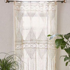 NEW Natural Urban Outfitters Macrame Panel